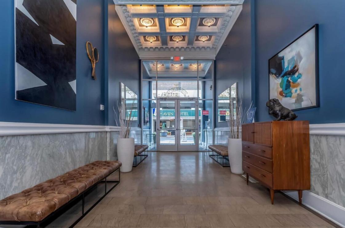 Crown New Haven Hotel At Yale Exteriér fotografie